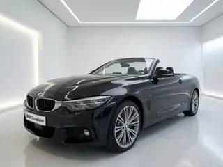 BMW 4 Serie Cabrio 440i xDrive | Individual lak en leder | Active Cruise Control | Trekhaak |