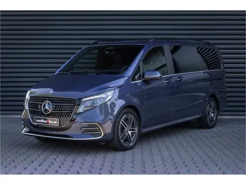 Mercedes-Benz V-Klasse 250d Lang AMG-Line Elek. stoelen - Burmester - Winterpakket
