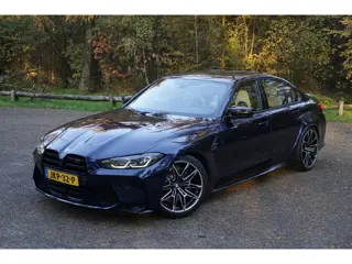 BMW 3-serie M3 Competition | Tansanitblau II metallic | Carbon dak | Sport uitlaat | 1e Lak