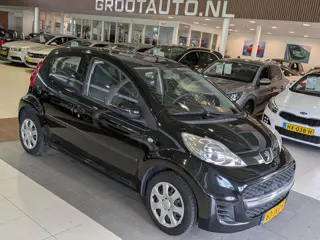 Peugeot 107 1.0-12V Sublime 5 deurs, Airco, Stuurbekrachtiging
