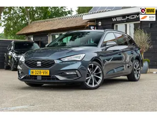 Seat Leon Sportstourer 1.5 eTSI FR Launch Edition Automaat I Trekhaak I Adaptive Cruise I Led I Half
