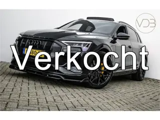Audi e-tron 55 S-Line SOH 92,7% 22inch B&O Ambiente Trekhaak Pano