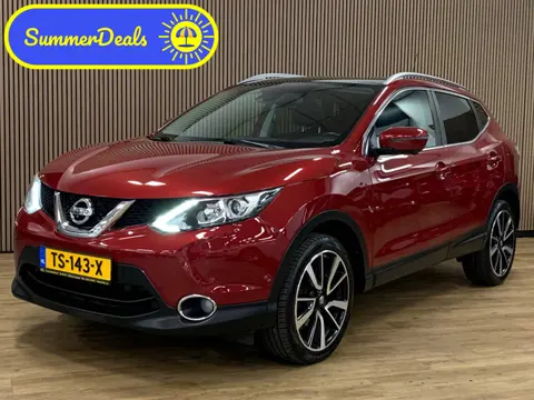 Nissan Qashqai 1.2 Premier Edition|360 Camera|146000KM|Panoramadak|