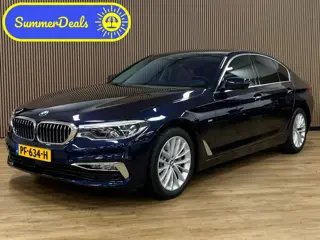 BMW 5-serie 530i High Executive|360 Camera|Head Up|Full Options|