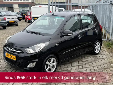 Hyundai I10 1.2 i-Catcher 86PK 4cilinder! 1e eigenaar NL AUTO NAP! Airco l PDC l LMV l MTF-stuur! DE