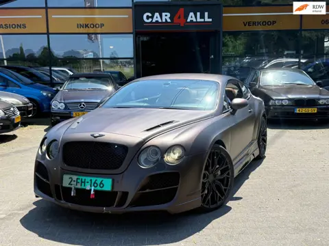 Bentley Continental GT 6.0 W12 CUSTOM/CONCAVER/25K ONDERHOUD GEHAD MET FACTUREN!!/APK 20-2-2027