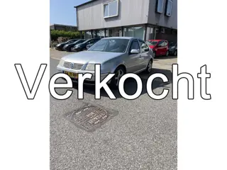 Volkswagen Bora 2.0 Comfortline Clima enz. Apk 24-08-2026 (prijs is zo mee) Prima rijdende Bora.LET 