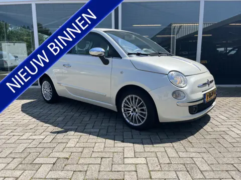 Fiat 500 0.9 TwinAir Turbo Easy / LMV / Trekhaak / Airco / Parelmoer