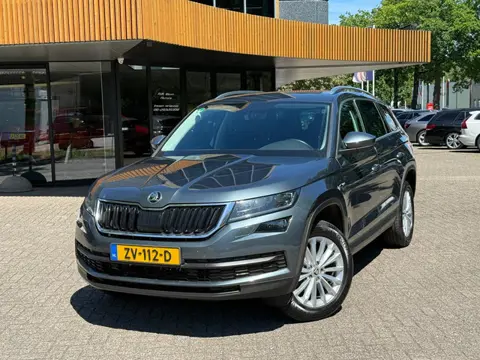 Skoda Kodiaq 1.5 TSI Sportline Business |7-Zits|Rijklaar!|Camera|Trekhaak|Stoelverwarming V+A|Carpla