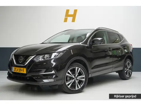 Nissan Qashqai 1.3 DIG-T N-Connecta | 360 camera | Stoelverwarming | Panoramadak | Keyless | Navigat