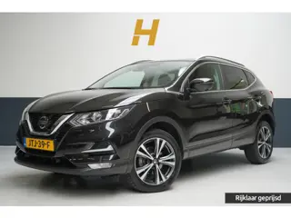 Nissan Qashqai 1.3 DIG-T N-Connecta | 360 camera | Stoelverwarming | Panoramadak | Keyless | Navigat