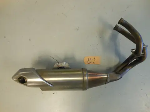 UITLAAT Kawasaki ER 6 2012 - 2015