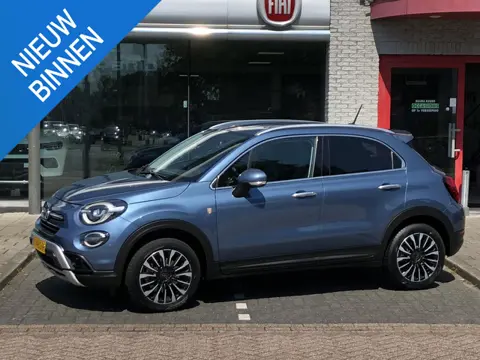 Fiat 500 X Cross 1.3 GSE City Cross DCT AUTOMAAT|NAVI|CLIMATE|APPLE/ANDROID|TREKHAAK|PDC|17"