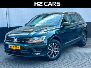 Volkswagen Tiguan 1.4 TSI ACT Dark Moss Green|Virtual|Trekhaak|Camera|ACC|Standkachel|Carplay