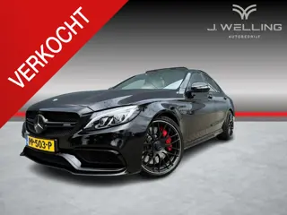 Mercedes-Benz C-klasse AMG 63 S Pano / Burmester / 360cam / HUD / Memory