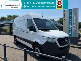 Mercedes-Benz Sprinter 314 CDI L2H2 E6 | 2.8T Trekhaak | Mbux 360° Camera | Airco | Standkachel