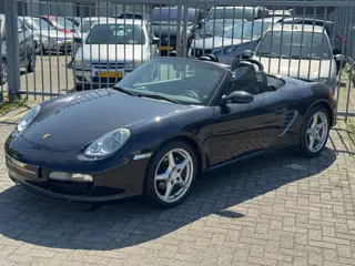 Porsche Boxster 2.7 2e Eigenaar l Dealer Onderhouden l NAP l Handgeschakeld l Leder l Navi l Xenon! 