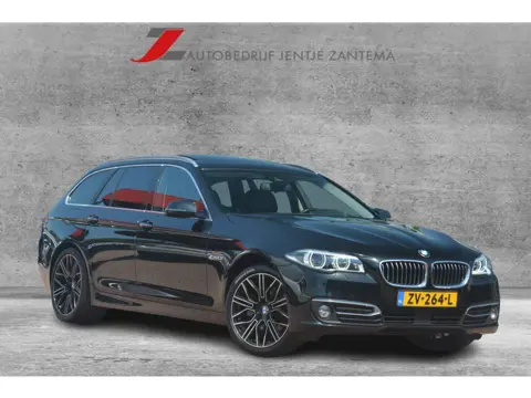 BMW 5 Serie Touring 520xd High Executive | Navigatie | Panoramadak | Comfortseats | Keyless | Xenon 