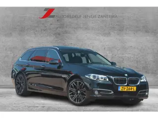 BMW 5 Serie Touring 520xd High Executive | Navigatie | Panoramadak | Comfortseats | Keyless | Xenon 