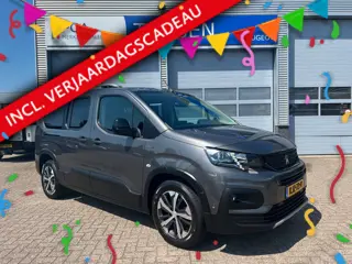 Peugeot Rifter Long 1.2 130PK Long GT-Line | Automaat | Navigatie | Keyless | Climate control | DAB 