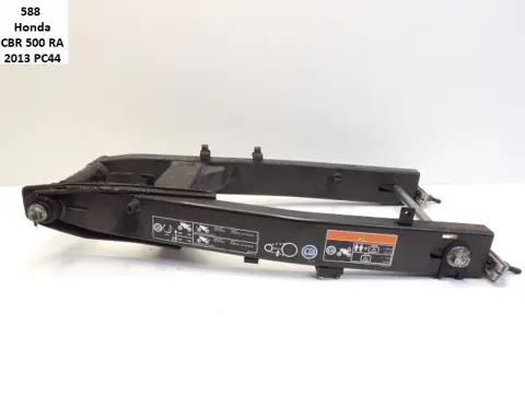ACHTER BRUG Honda CBR 500 R 2013 - 2015