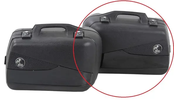 LINKER KOFFER Moto Accessoires Bagage 1980 - 2014