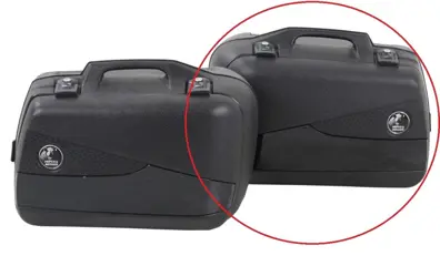 LINKER KOFFER Moto Accessoires Bagage 1980 - 2014