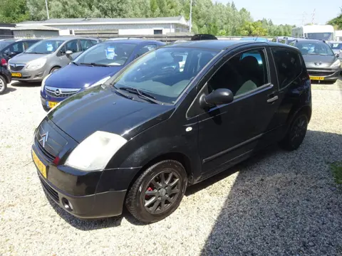 Citroen C2 1.1i Séduction stuurbekr sport velgen