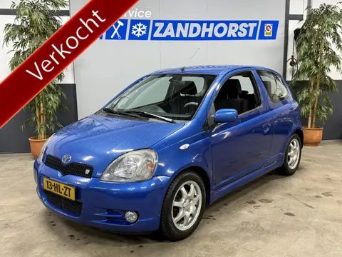 Toyota Yaris 1.5-16V VVT-i T-Sport // KM STAND ONLOGISCH!!! Verkocht!!!