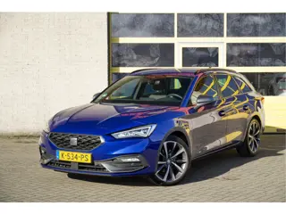 SEAT Leon Sportstourer 1.5 TSI 150PK! FR Launch Edition BJ2021 Lmv 18" | Led V+A | Pdc | Navi | Elek