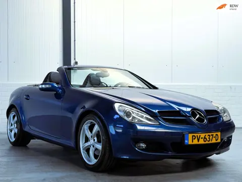 Mercedes-Benz SLK-klasse 200 K.|Leder|Stoelverwarming