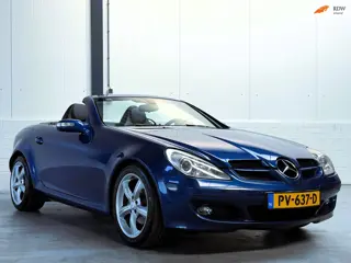 Mercedes-Benz SLK-klasse 200 K.|Leder|Stoelverwarming