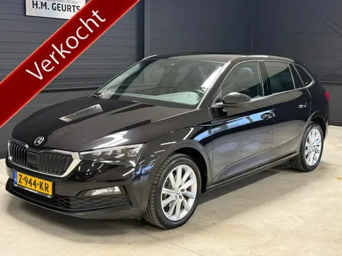 Škoda Scala 1.5 TSI Automaat !! VERKOCHT !! (bj 2020)