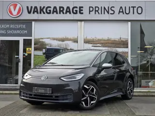 Volkswagen ID.3 First Plus 58 kWh |SOH 87% |BTW AUTO| CAMERA|STOEL+STUURVERW| WARMTEPOMP| 4478