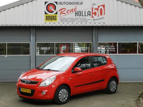 Hyundai i20 1.4i i-Catcher 5Deurs Airco Isofix Afneembare Trekhaal