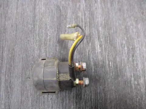 STARTMOTORRELAIS Kawasaki Z 400 1970 - 2012