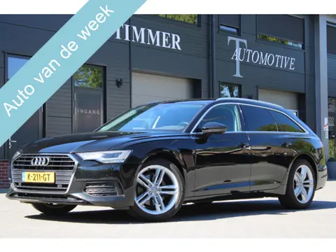 Audi A6 Avant 45 TFSI S edition Nieuwe model digitaal dashbord - 19 Inch - Stoelverwarming - Trekhaa