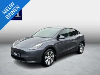 Tesla Model Y Long Range AWD 75 kWh SOH 96% | AFNEEMBARE TREKHAAK | STOEL- EN STUURVERWARMING | FABR