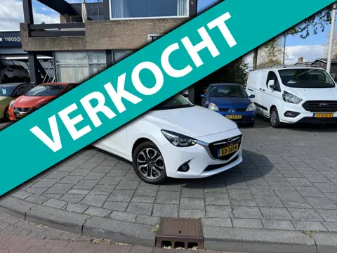 Mazda 2 1.5 Skyactiv-G GT-M, Head up, Nav, AUTOMAAT!