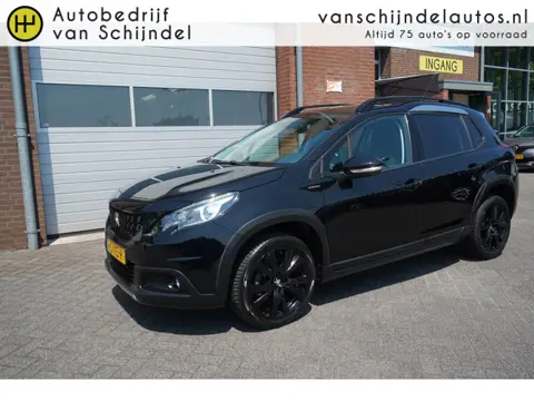 Peugeot 2008 1.2 PURETECH GT-LINE LUXE KEURIGE NETTE STAAT ORIGINEEL NL PANORAMADAK CAMERA 1/2LEDER 