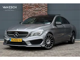 Mercedes-Benz CLA-Klasse 200 AMG Line | Panoramadak | Camera | Stoelverwarming | Nappa Leder | Harma