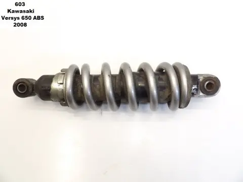 ACHTER SCHOKBREKER Kawasaki VERSYS 650 2007 - 2009