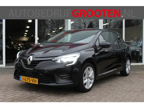 Renault Clio 1.0 TCe Zen//Navi//Airco//5drs!! (bj 2020)
