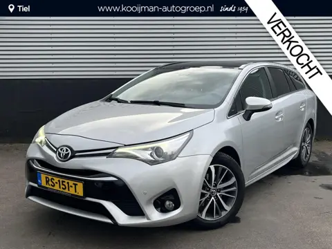 Toyota Avensis Touring Sports 1.8 VVT-i Executive Automaat, Panoramadak, Trekhaak, Navigatie, LMV, C