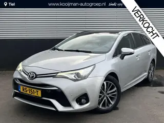 Toyota Avensis Touring Sports 1.8 VVT-i Executive Automaat, Panoramadak, Trekhaak, Navigatie, LMV, C