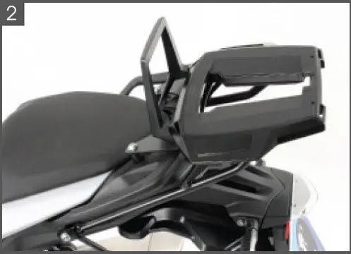 TOPKOFFERDRAGER BMW S 1000 XR 2015 - 2016