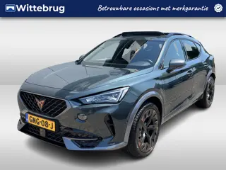 CUPRA Formentor 1.4 e-Hybrid VZ Performance / AUTOMAAT/ PANO/ BUCKET SEATS/ / LEER/ STUUR+STOELVERWA