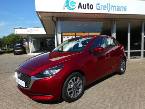 Mazda 2 1.5 Skyactiv-G 16" LM velgen (bj 2022)