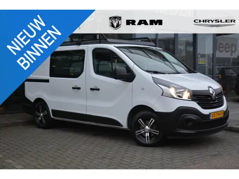 Renault Trafic 1.6 dCi T29 L1H1 Turbo2 Energy | dubbel schuifdeur | Roofrack imperiaal | Trekhaak