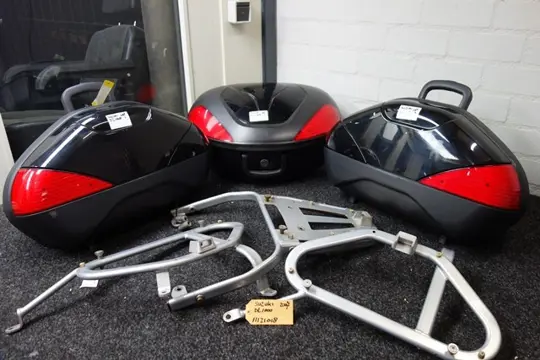 KOFFERSET Suzuki DL 1000 V STROM 2002 - 2004 / 2005 - 2009